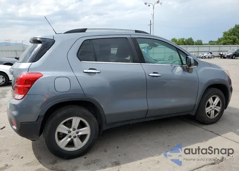 2019 Chevrolet Trax 1Lt из США, поврежденный, VIN KL7CJPSB8KB900201